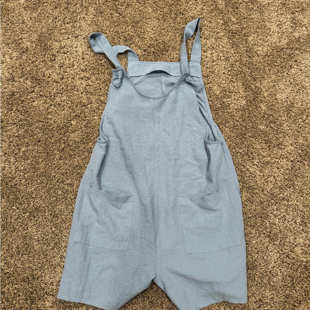 Light blue romper